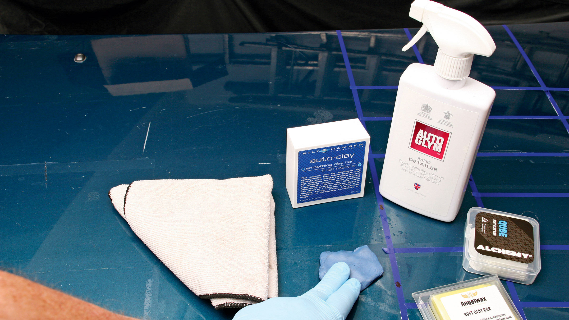 Best clay bars 2018 tested Auto Express